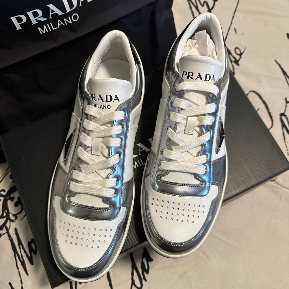 Prada Men’s Downtown low sneaker